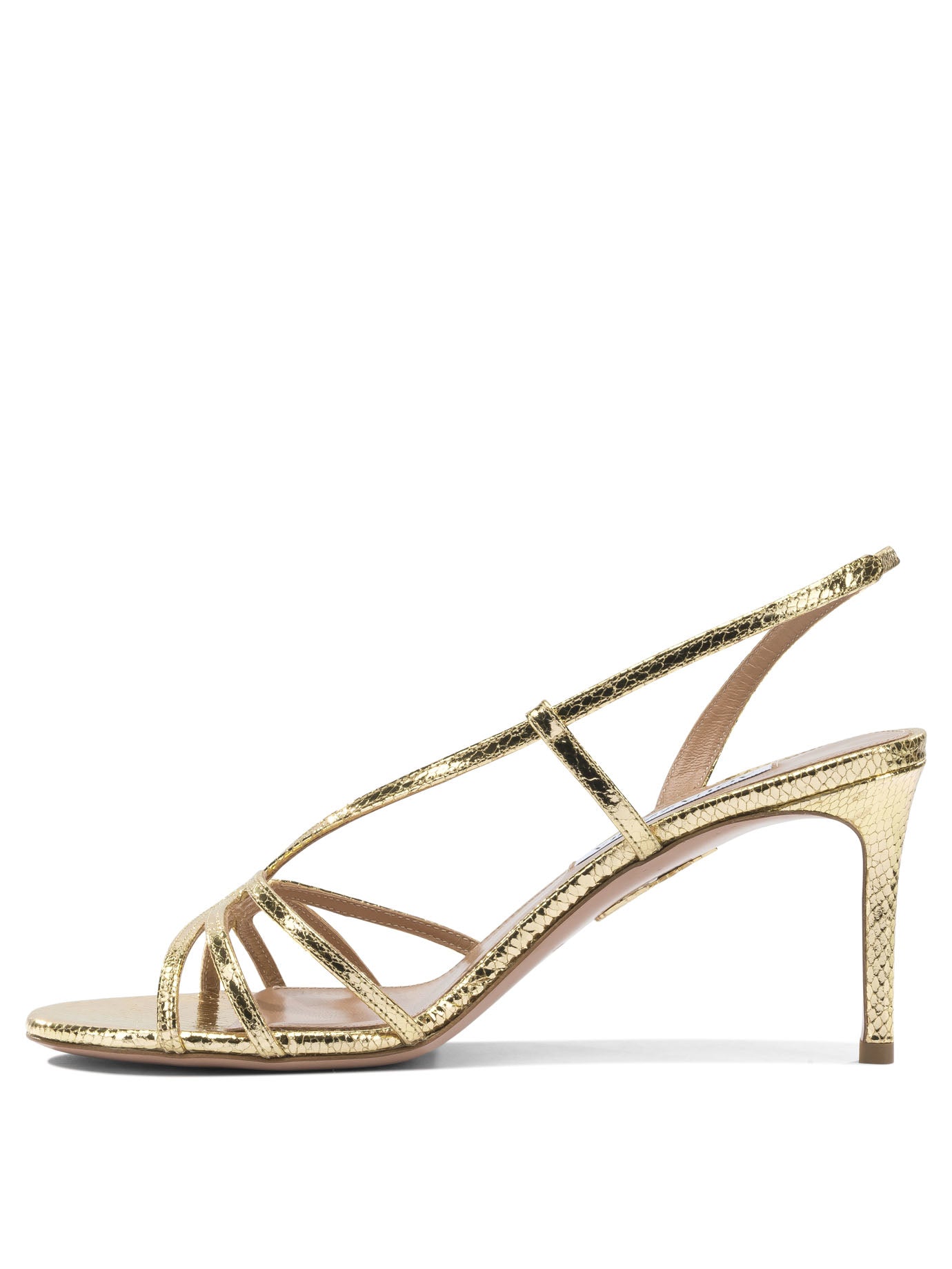 Aquazzura "Talk To Me 75mm" Heeled Sandals