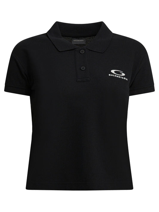 Balenciaga "Loop Sports Icon" Polo Shirt